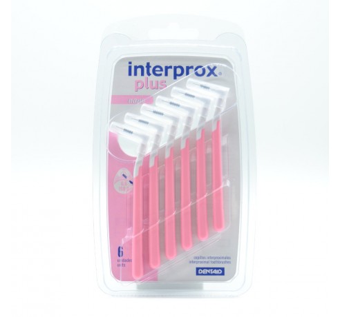 INTERPROX PLUS 2G NANO 6 U. Cepillos