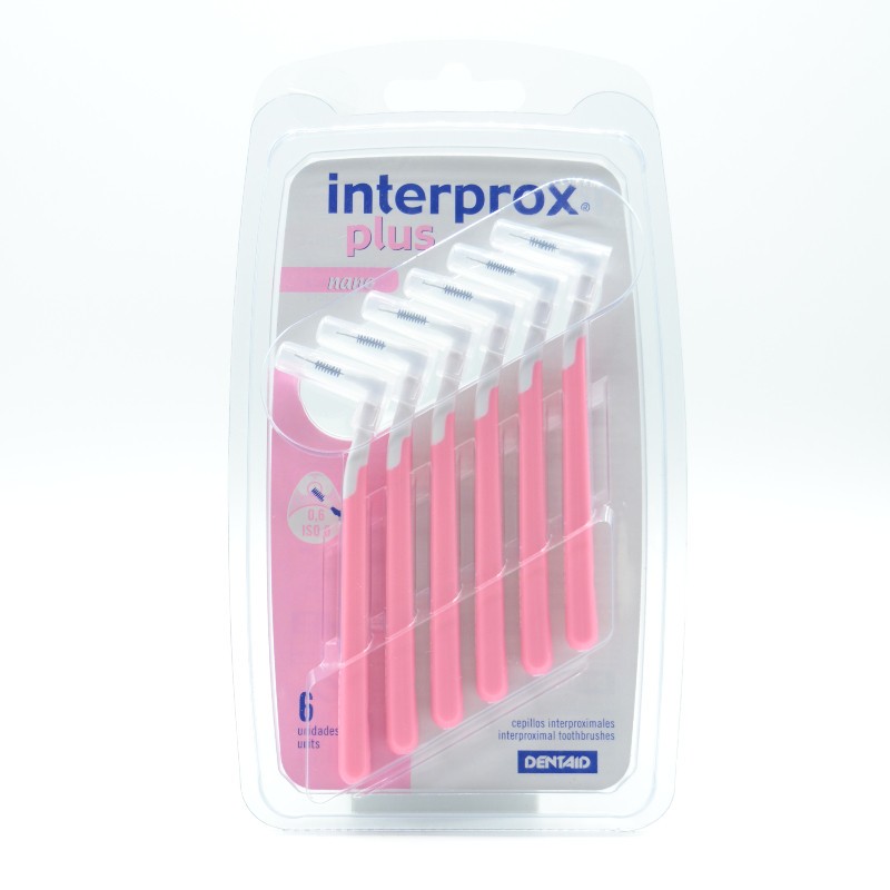 INTERPROX PLUS 2G NANO 6 U. Cepillos