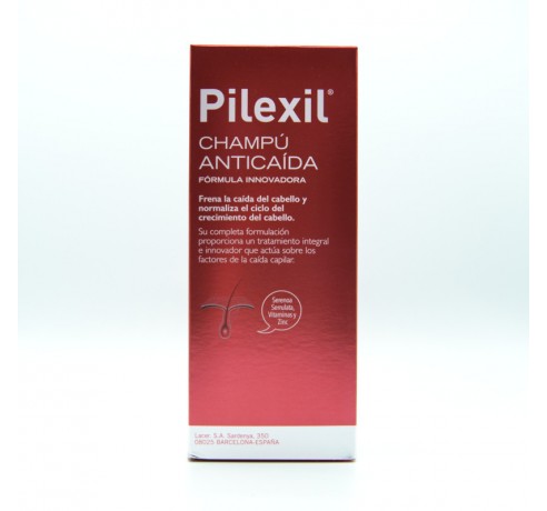 PILEXIL CHAMPU ANTICAIDA 500 ML Anticaída