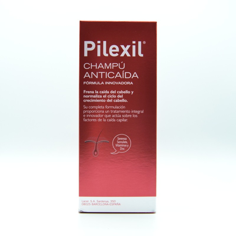 PILEXIL CHAMPU ANTICAIDA 500 ML Anticaída