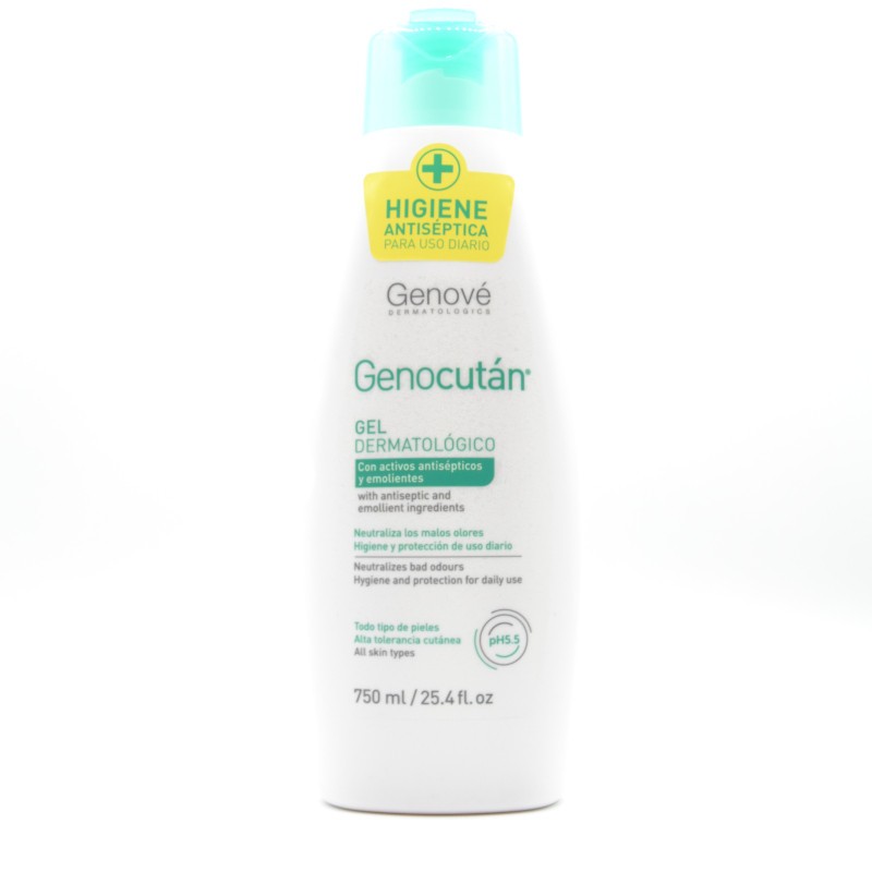 GENOCUTAN GEL HIGIENE ANTISEPTICA 750 ML Gel de baño