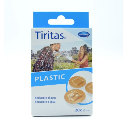 TIRITAS PLASTIC REDONDAS 20U HARTMANN Cuidado de los pies