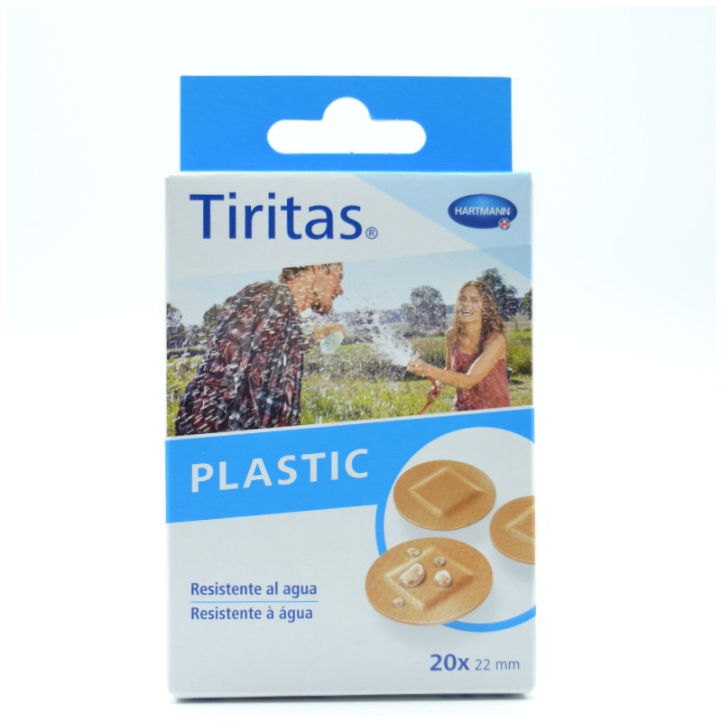 TIRITAS PLASTIC REDONDAS 20U HARTMANN Cuidado de los pies