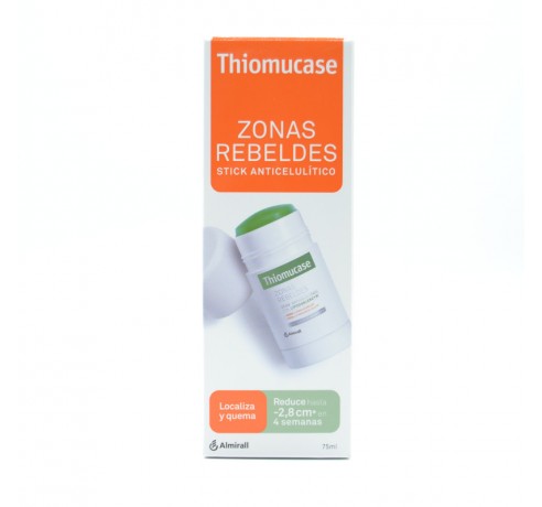 THIOMUCASE ZONAS REVELDES STICK ANTICEL. Anticelulíticos y reafirmantes