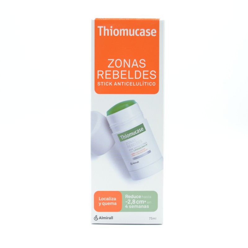 THIOMUCASE ZONAS REVELDES STICK ANTICEL. Anticelulíticos y reafirmantes