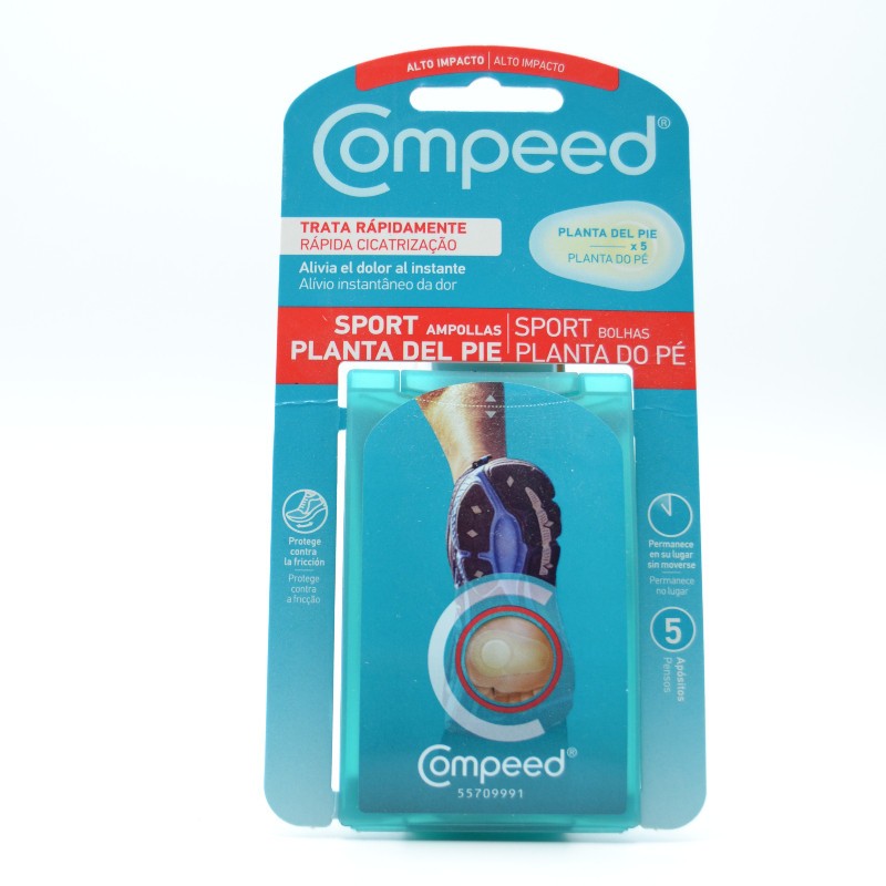 COMPEED AMPOLLAS PLANTA PIE 5 U Cuidado de los pies