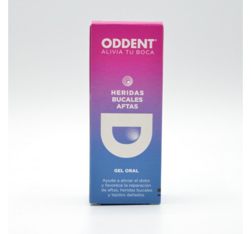 ODDENT GEL ORAL 20 ML Aftas y herpes