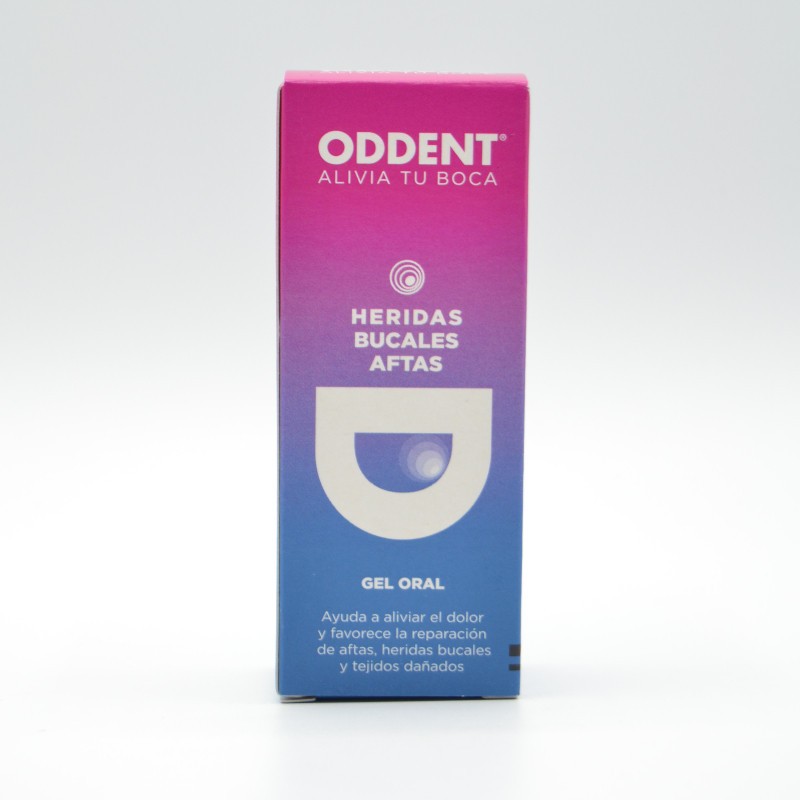 ODDENT GEL ORAL 20 ML Aftas y herpes