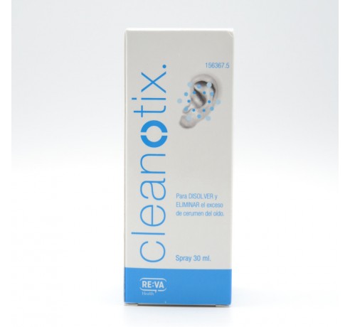CLEANOTIX SPRAY 30 ML Higiene y tratamiento