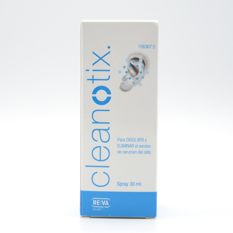 CLEANOTIX SPRAY 30 ML Higiene y tratamiento