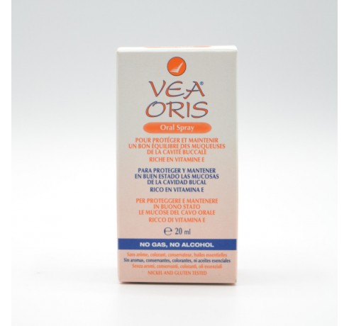 VEA ORIS HIGIENE BUCAL SPRAY 20ML. Aftas y herpes