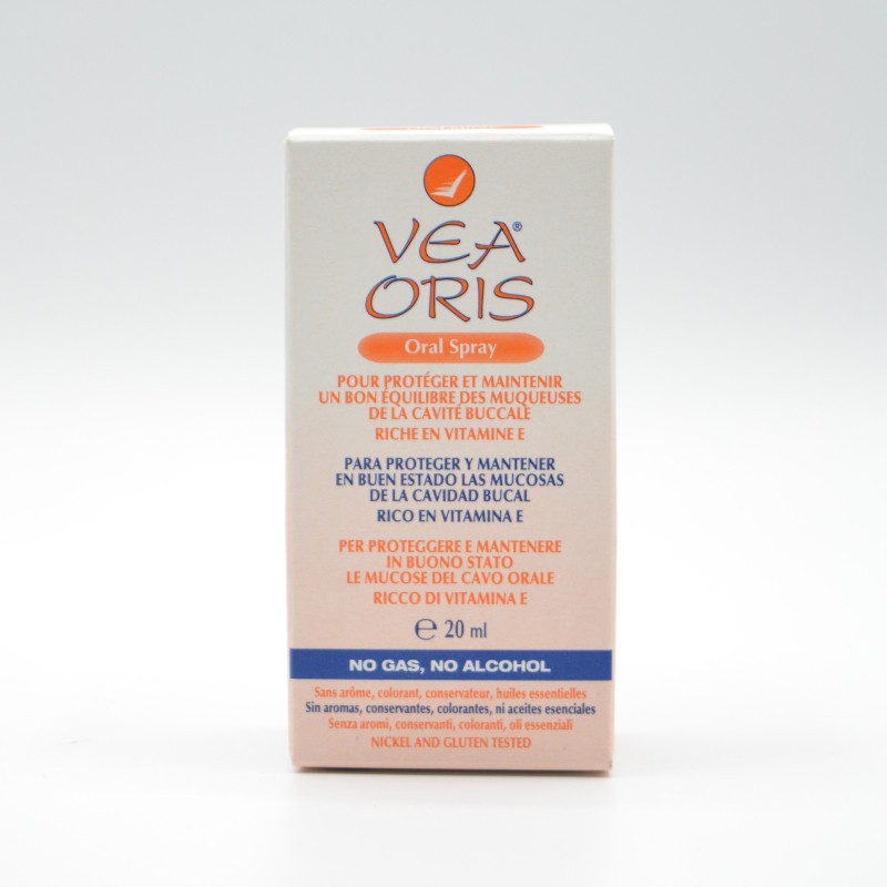VEA ORIS HIGIENE BUCAL SPRAY 20ML. Aftas y herpes VEA ORIS HIGIENE BUCAL SPRAY 20ML. Aftas y herpes
