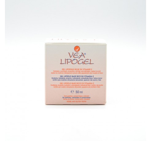 VEA LIPOGEL 50 ML Quemaduras y cicatrices