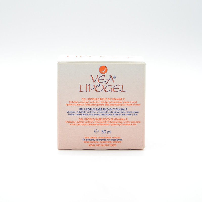 VEA LIPOGEL 50 ML Quemaduras y cicatrices