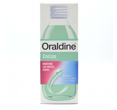 ORALDINE ENCIAS 400 ML Encías, caries, dientes sensibles