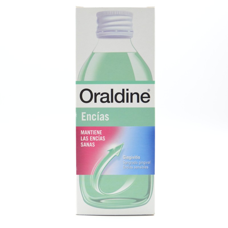 ORALDINE ENCIAS 400 ML Encías, caries, dientes sensibles