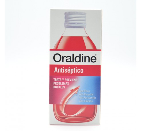 ORALDINE ANTISEPTICO 200 ML Encías, caries, dientes sensibles