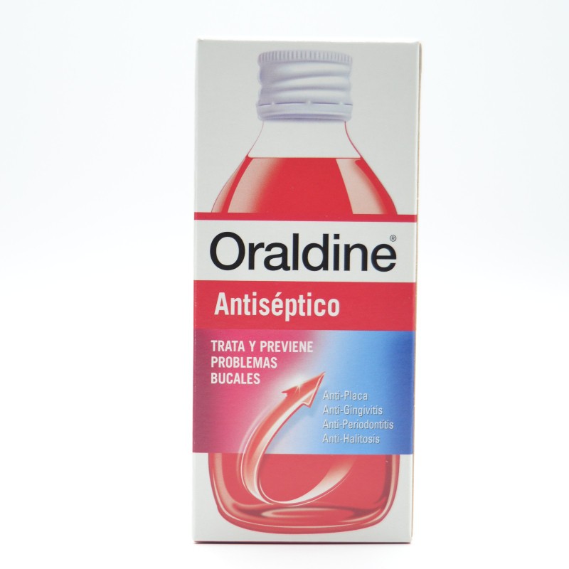 ORALDINE ANTISEPTICO 200 ML Encías, caries, dientes sensibles