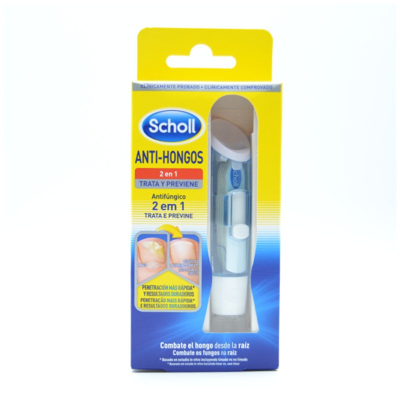 SCHOLL ANTIHONGOS PARA LAS UÑAS 3.8 ML + 5 LI Cuidado de manos y uñas