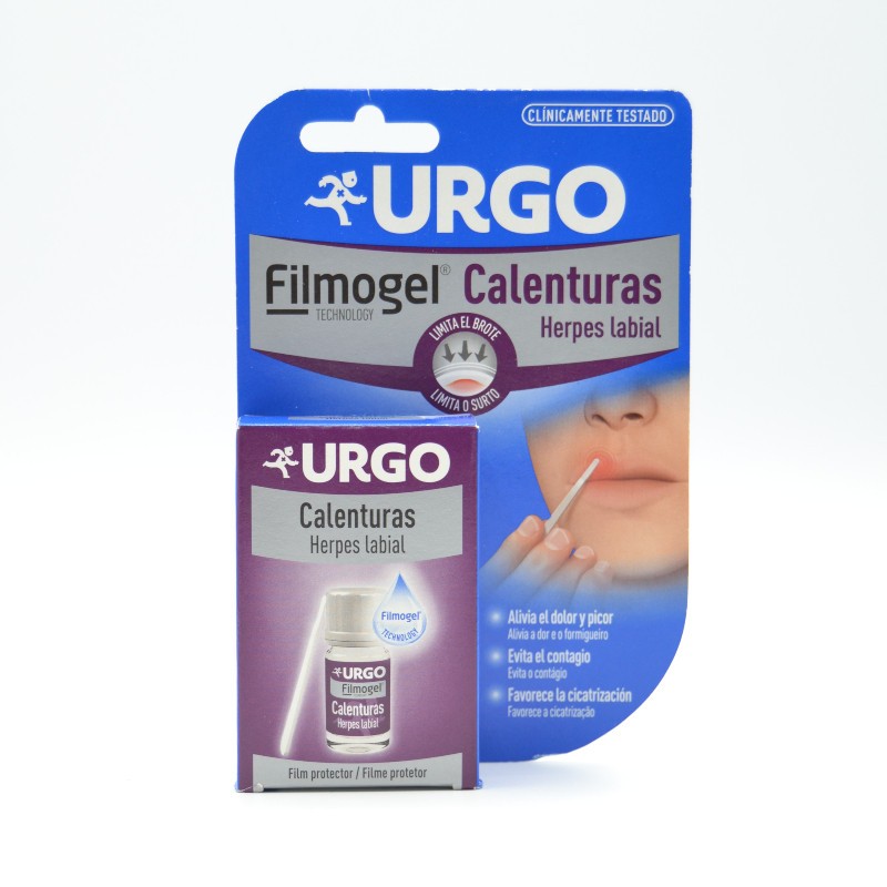 URGO CALENTURAS FILMOGEL 3 ML Aftas y herpes