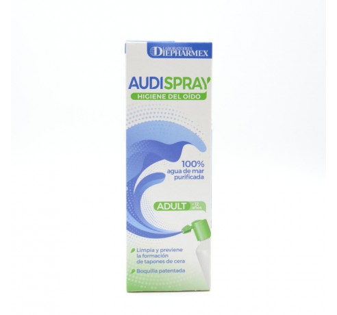 Comprar Audispray Higiene Del Oído Para Adultos Frasco 50 Ml