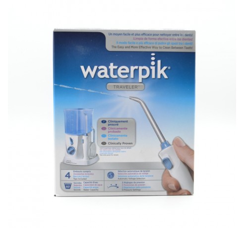 WATERPIK IRRIGADOR TRAVELER-VIAJE BLANCO WP-300 Irrigadores