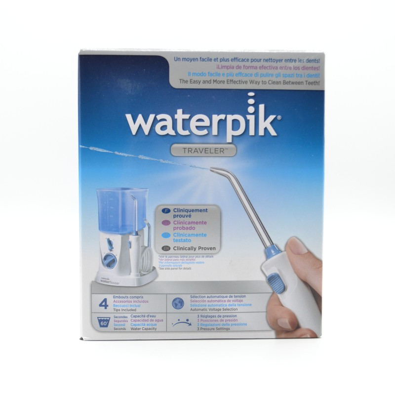 WATERPIK IRRIGADOR TRAVELER-VIAJE BLANCO WP-300 Irrigadores