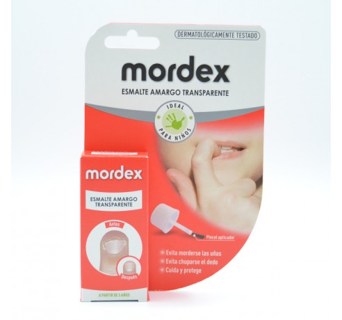 MORDEX SOLUCION 10 ML NIÑOS Aftas y herpes