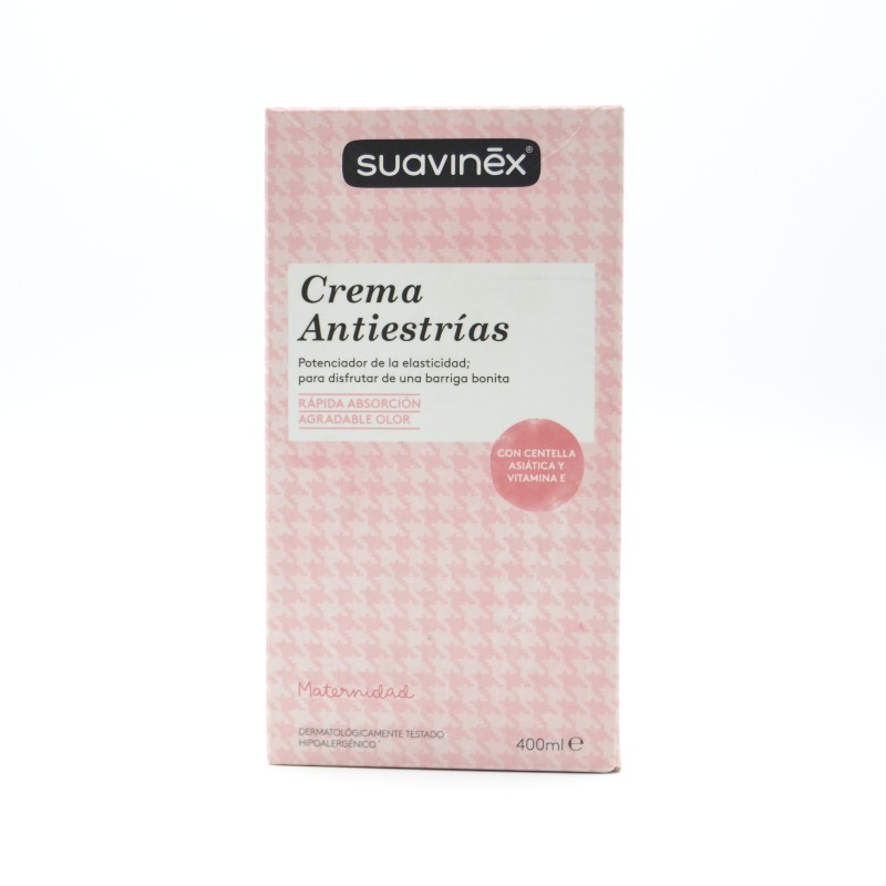 Crema antiestrías embarazo 500ml - Suavinex