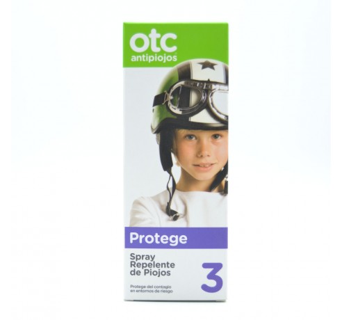 OTC ANTIPIOJOS SPRAY REPELENTE 125 ML Anti-piojos