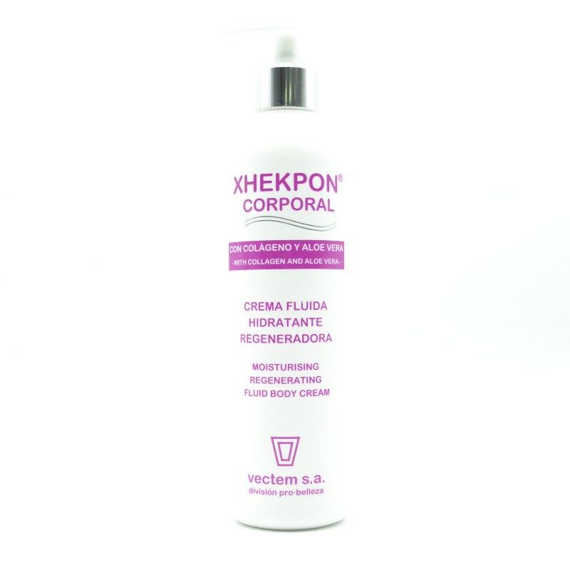 Xhekpon Crema fluida hidratante regeneradora (400 ml) desde 12,50