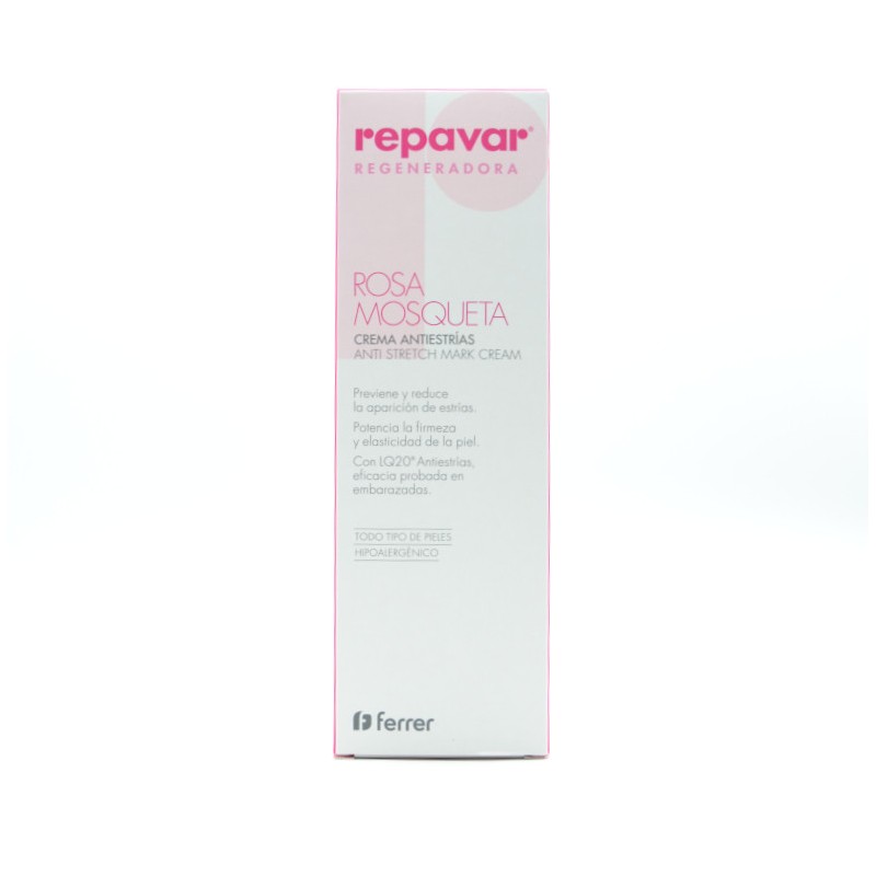 REPAVAR REGE CR ANTIESTR 250ML Antiestrias