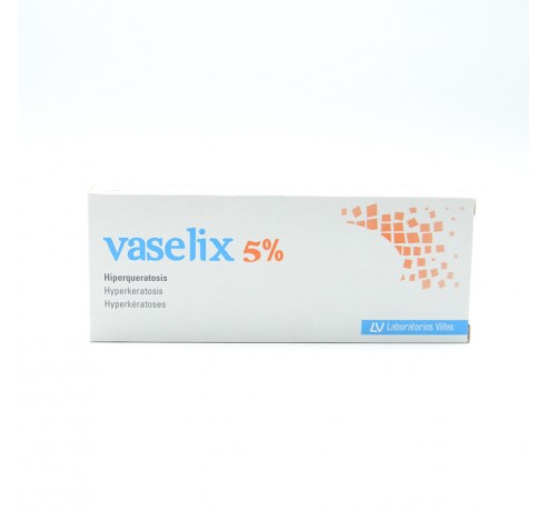 VASELIX 5% POMADA 60 ML. Anti-verrugas