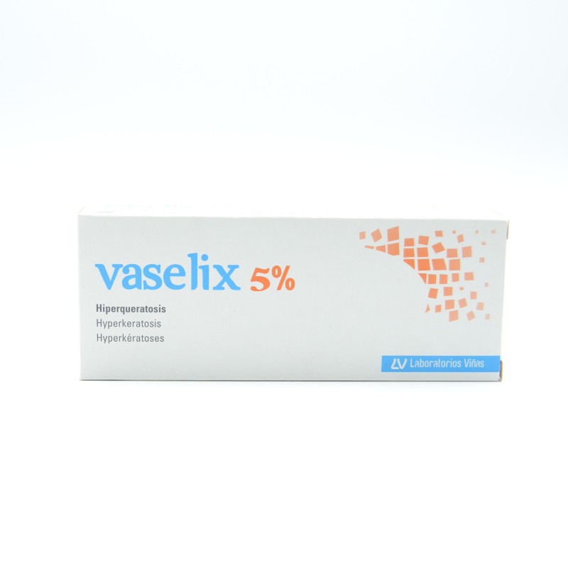 VASELIX 5% POMADA 60 ML. Anti-verrugas