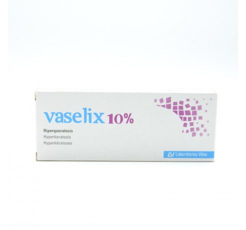 VASELIX 10% POMADA 60 ML. Anti-verrugas