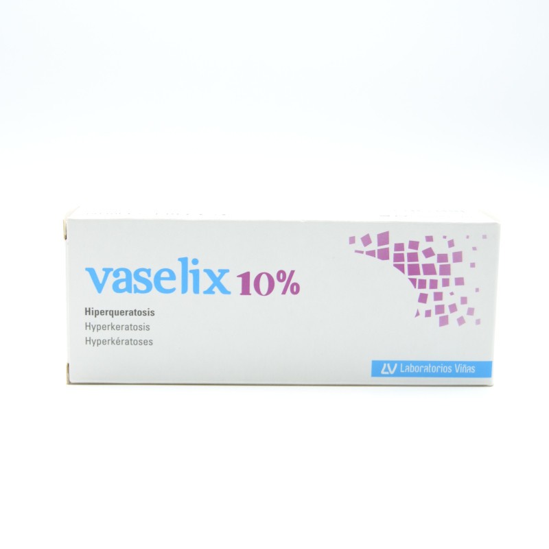 VASELIX 10% POMADA 60 ML. Anti-verrugas