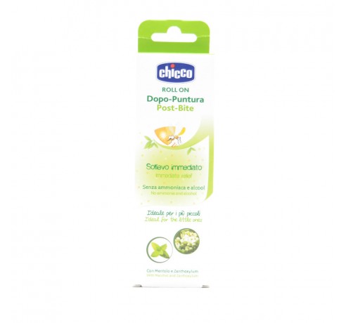 CHICCO MOSQUI ROLL-ON POST BITE CALMANTE 10ML Anti-mosquitos