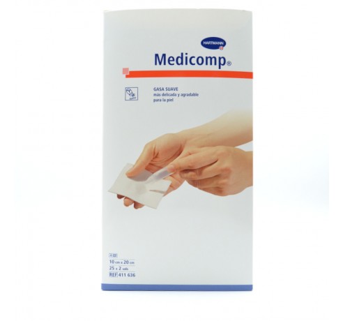 MEDICOMP 10X20 CM 50 U Tiritas y apósitos