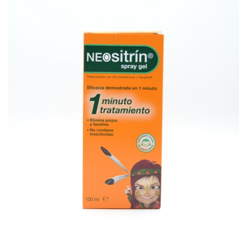 NEOSITRIN SPRAY GEL LIQUIDO 100 ML Anti-piojos