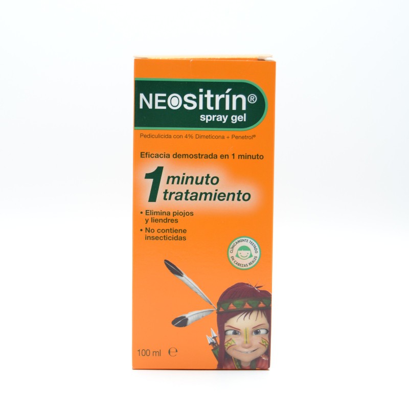 NEOSITRIN SPRAY GEL LIQUIDO 100 ML Anti-piojos