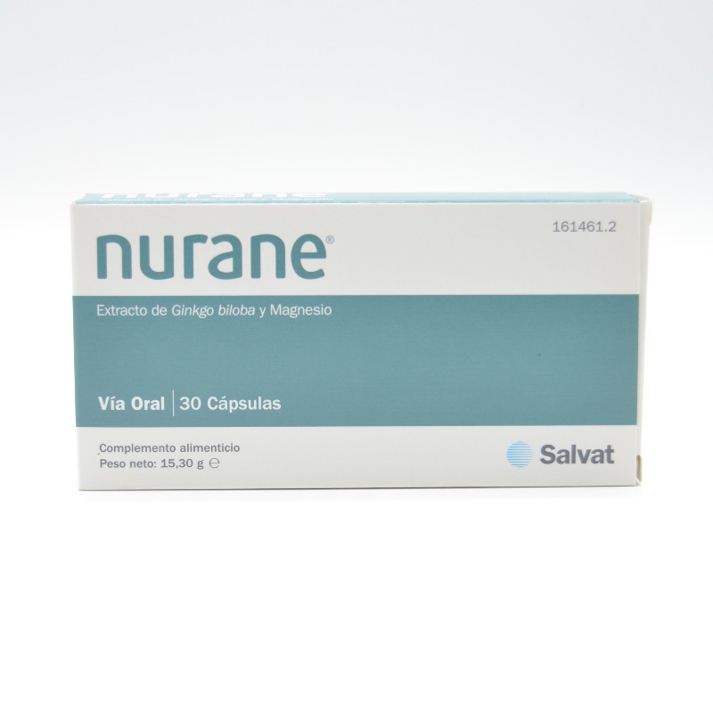 NURANE 30 CAPSULAS Vitaminas para los oídos