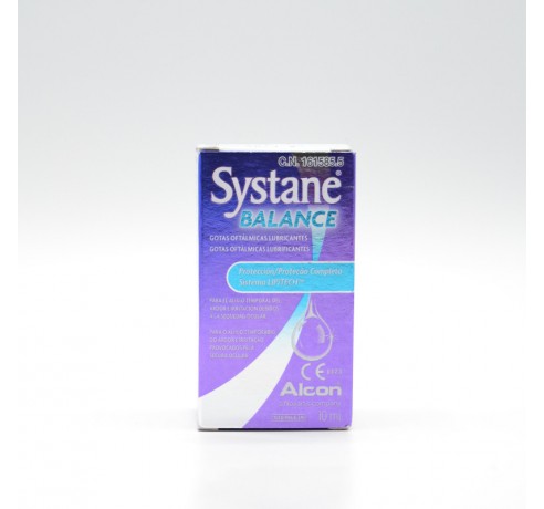 SYSTANE BALANCE GOTAS OFTALMICAS 10 ML Colirios y monodosis