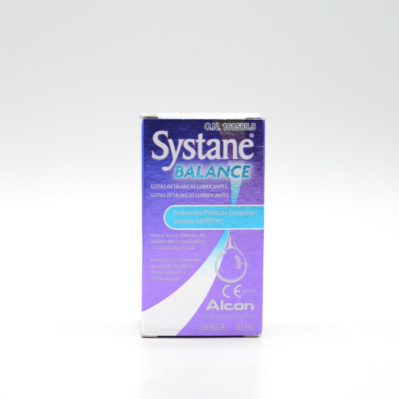 SYSTANE BALANCE GOTAS OFTALMICAS 10 ML Colirios y monodosis