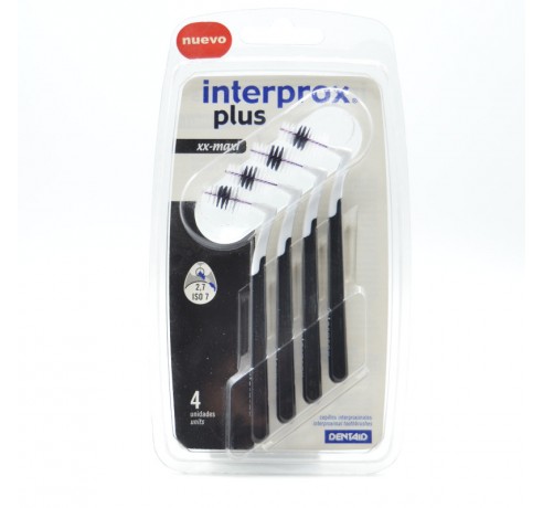 INTERPROX PLUS XX-MAXI 4 U Cepillos