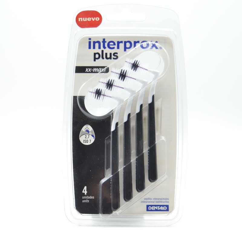 INTERPROX PLUS XX-MAXI 4 U Cepillos