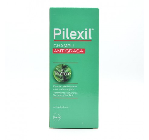 PILEXIL CHAMPU ANTIGRASA 300 ML Anticaída