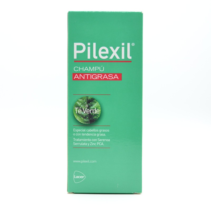 PILEXIL CHAMPU ANTIGRASA 300 ML Anticaída