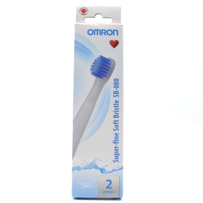 OMRON RECAMBIO SUPER SUAVE CEPILLO DENTAL ELECTR Cepillos