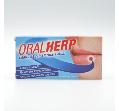 ORALHERP 6 ML Aftas y herpes