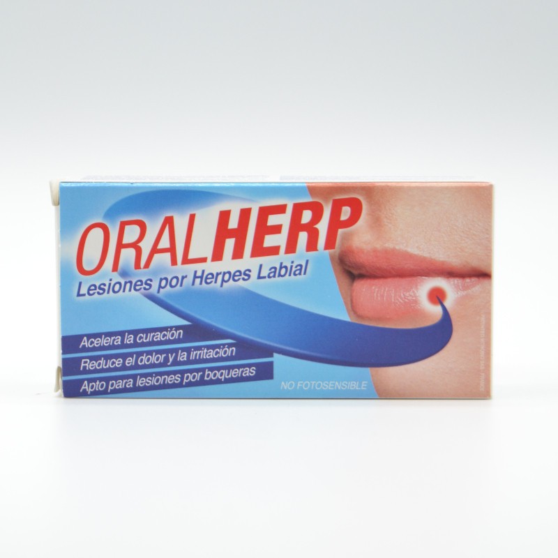 ORALHERP 6 ML Aftas y herpes